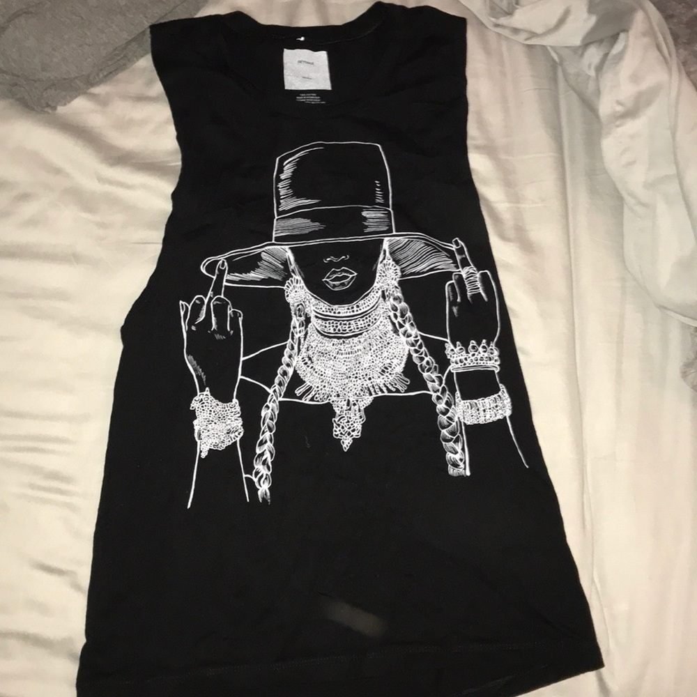 Beyoncé tank top